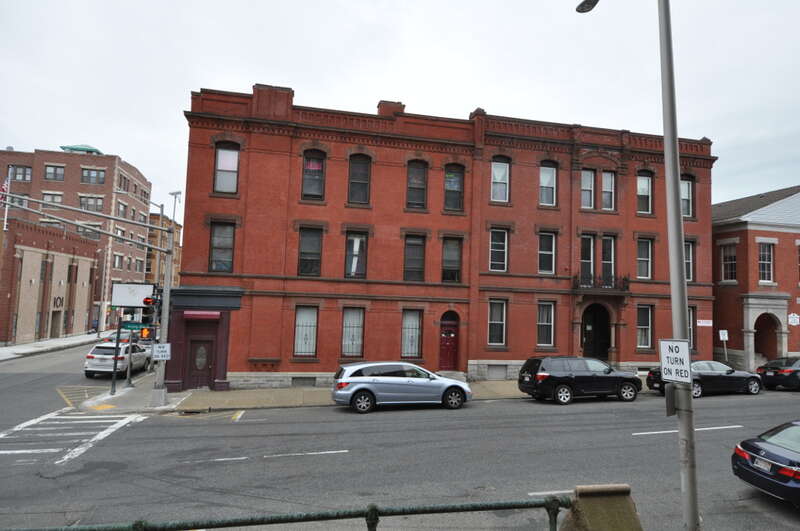 Robinson and Swan Blocks, Worcester, Massachusetts.