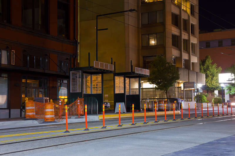 These are more like bus shelters and are very different compared to the &amp;lt;a href=&quot;http://www.bing.com/maps/explore/#/3dzvpjo41p39ftfr&quot; rel=&quot;nofollow&quot;&amp;gt;other&amp;lt;/a&amp;gt; Tacoma Link &amp;lt;a