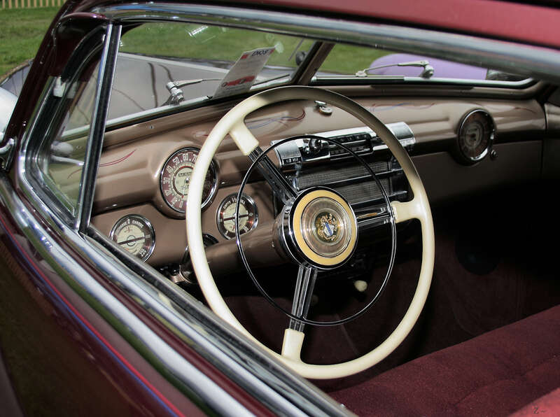 1946 Buick interiorArcadia, California, United States