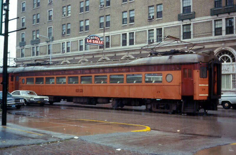 South Shore Line, LaSalle &amp;amp; Michigan Sts., South Bend, Indiana