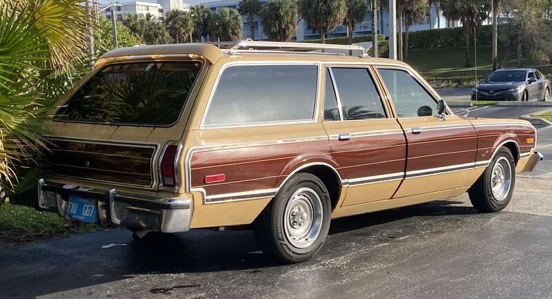 1977 Plymouth Volare photographed in Juno Beach, Florida.