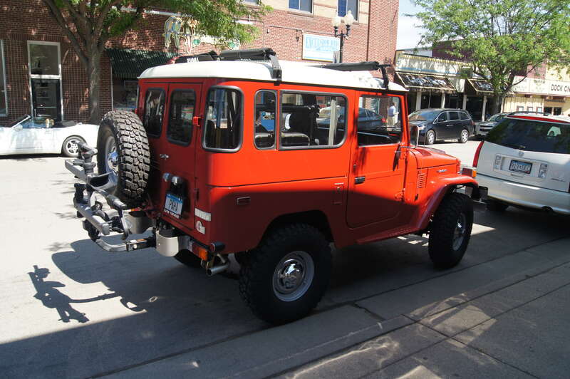 Spotted some great interesting cars before getting into the 10,000 Lakes Concours d-Elegance.

           &amp;lt;a href=&quot;https://www.flickr.com/photos/greggjerdingen/collections/72157631550277505/&quot;&amp;gt;Click here for more car pictures at my Flickr