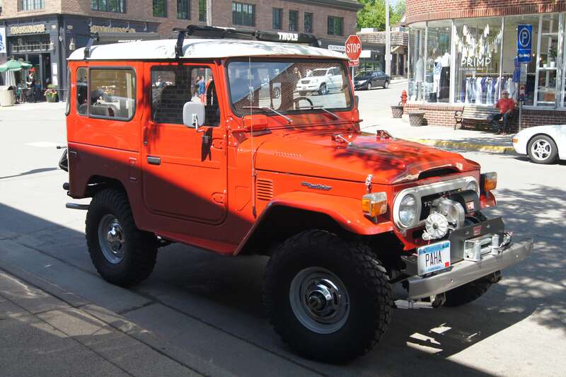 Spotted some great interesting cars before getting into the 10,000 Lakes Concours d-Elegance.

           &amp;lt;a href=&quot;https://www.flickr.com/photos/greggjerdingen/collections/72157631550277505/&quot;&amp;gt;Click here for more car pictures at my Flickr