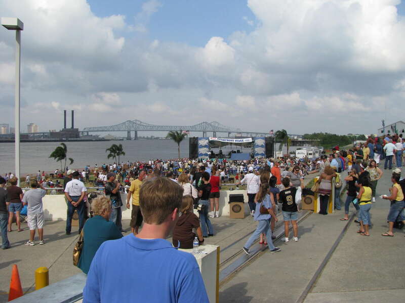 Gretna Heritage Festival, Gretna, Jefferson Parish Louisiana, 2008