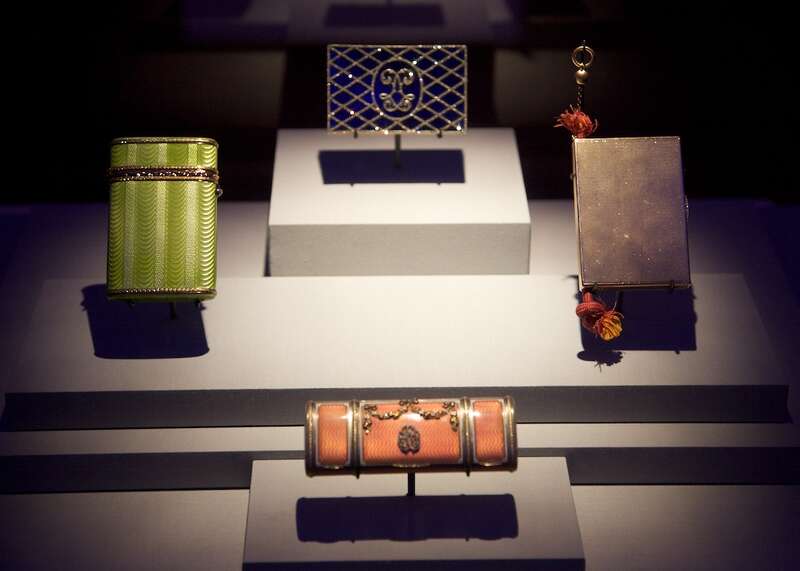 Fabrege: Imperial Jeweler to the Tsars exhibit