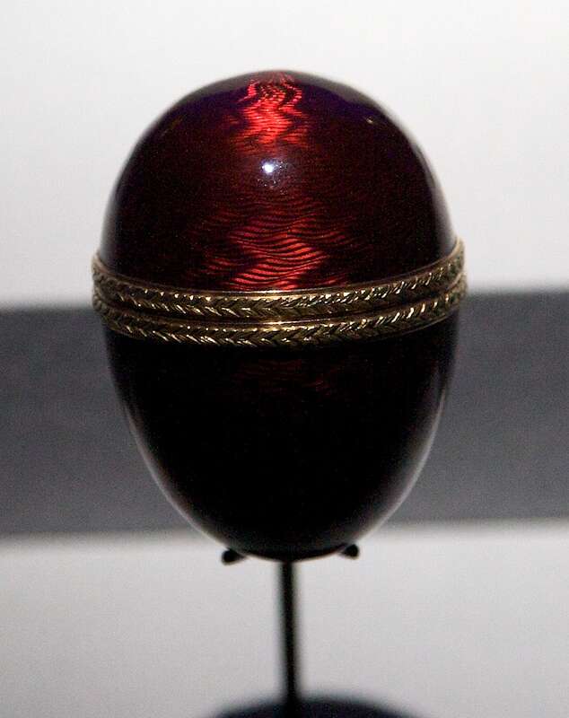 Fabrege: Imperial Jeweler to the Tsars exhibit