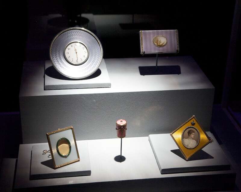 Fabrege: Imperial Jeweler to the Tsars exhibit
