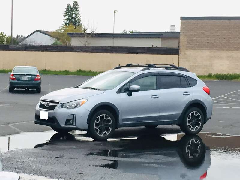 2016 Subaru Crosstrek photographed in Newark, California, United States