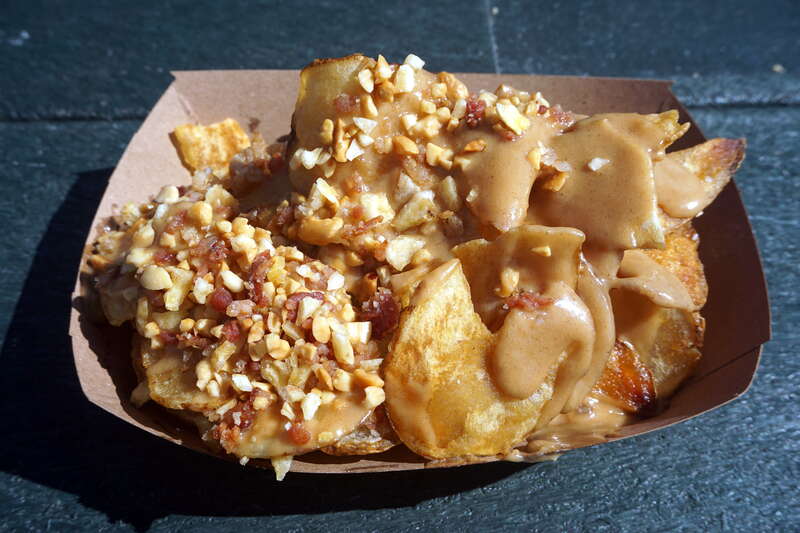 Elvis Nachos at the 2024 Wisconsin State Fair at the Wisconsin State Fair Park in West Allis, Wisconsin (United States).