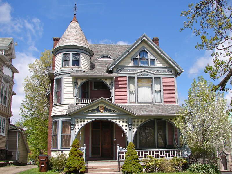 Tappan House on the NRHP since July 8, 1983. At 308 Park Ave., W., Mansfield, Richland County, Ohio.