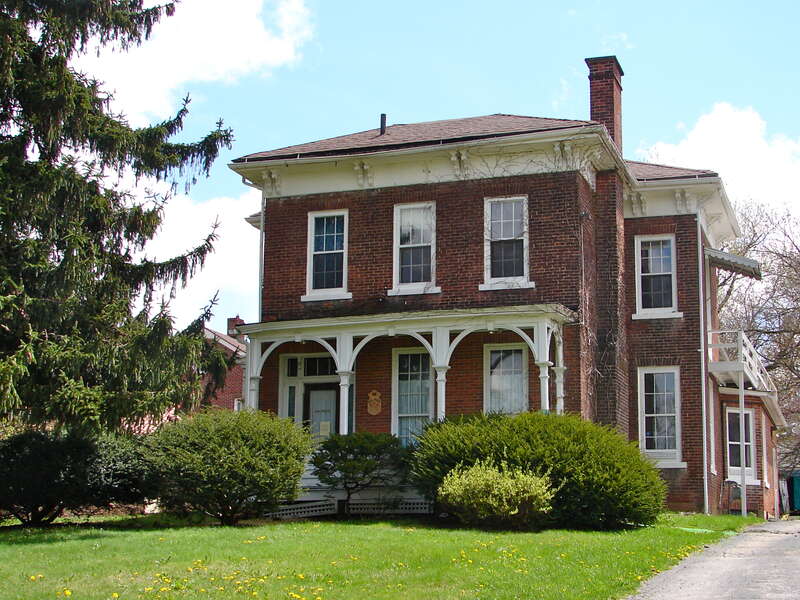 415 Park Avenue West, on the NRHP since Feb. 2, 1984 (Originally uploaded as &quot;Pacific Curios Antiques on the NRHP since July 8, 1983. At 365 Park Ave., W., Mansfield, Ohio&quot; but that address appear to have been torn down, located between Park Ave Car