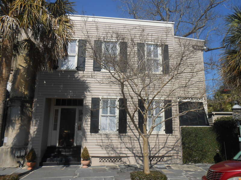 4 Chalmers Street, Charleston, South Carolina