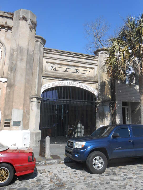Slave Mart Museum, 6 Chalmers Street, Charleston, South Carolina