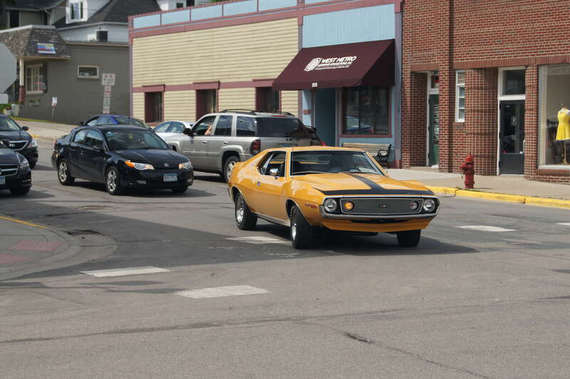 Vehicles I saw on my way home from the 10,000 Lakes Concours d'Elegance.

           &amp;lt;a href=&quot;https://www.flickr.com/photos/greggjerdingen/collections/72157631550277505/&quot;&amp;gt;Click here for more car pictures at my Flickr site.&amp;lt;/a&amp;gt;