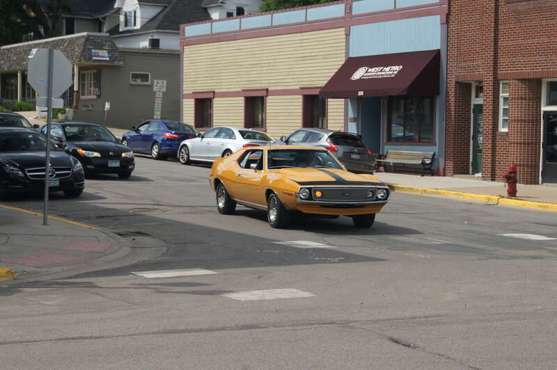 Vehicles I saw on my way home from the 10,000 Lakes Concours d'Elegance.

           &amp;lt;a href=&quot;https://www.flickr.com/photos/greggjerdingen/collections/72157631550277505/&quot;&amp;gt;Click here for more car pictures at my Flickr site.&amp;lt;/a&amp;gt;