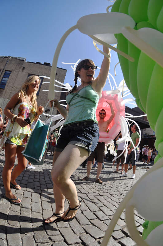 Target High Line Street Festival, NYC