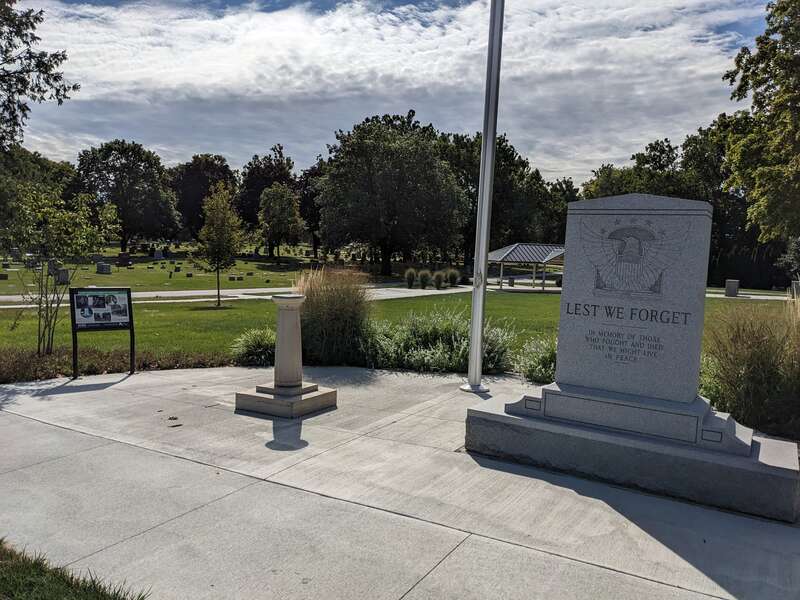 Ames Municipal Cemetery