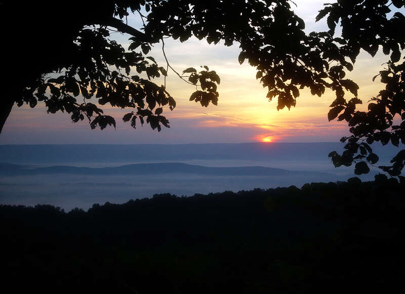 Another beautiful sunrise from Monte Sano