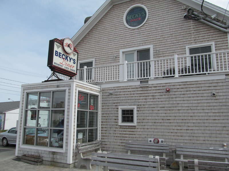 Becky's Diner, Portland Maine