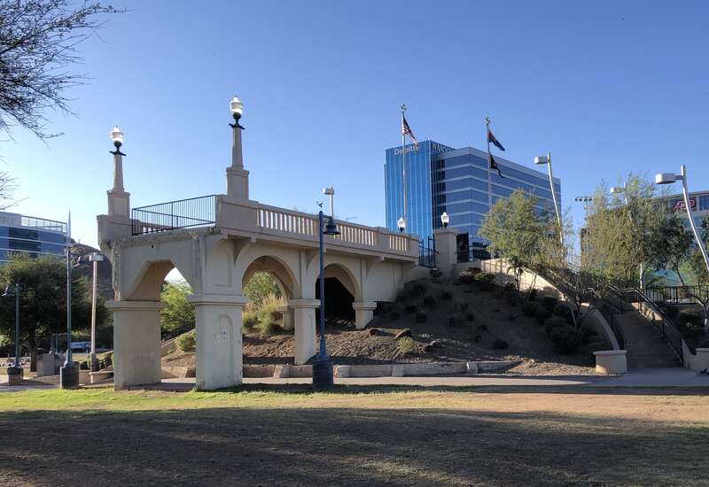 Ash Avenue Bridge in Tempe