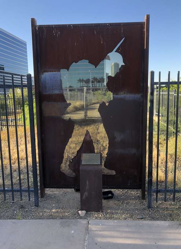 Ash Avenue Bridge in Tempe