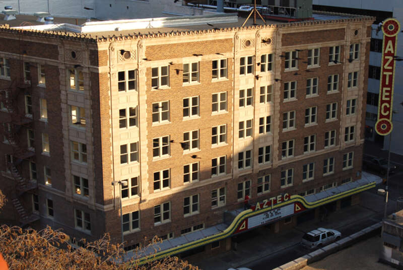 Aztec On The River Theatre - 2007






Permission is granted to copy, distribute and/or modify this document under the terms of the GNU Free Documentation License, Version 1.2 or any later version published by the Free Software Foundation; with no