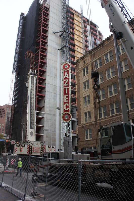 Aztec Theater, San Antonio, Texas