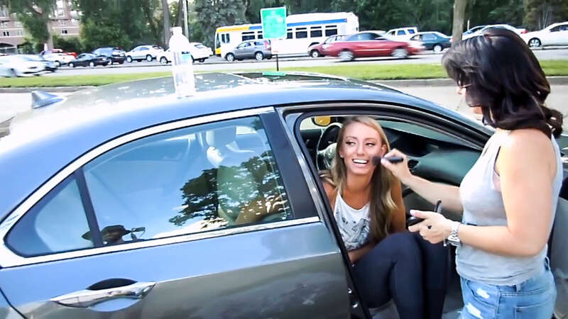 &quot;Also my Victoria's Secrets ad.&quot; -Daniela
Model: &amp;lt;a href=&quot;https://www.facebook.com/dsobic?fref=ts&quot; rel=&quot;nofollow&quot;&amp;gt;Daniela Sobic&amp;lt;/a&amp;gt; 
Makeup Artist: &amp;lt;a href=&quot;https://www.facebook.com/pages/Makeover-by-Kelly/157259184416724&quot;