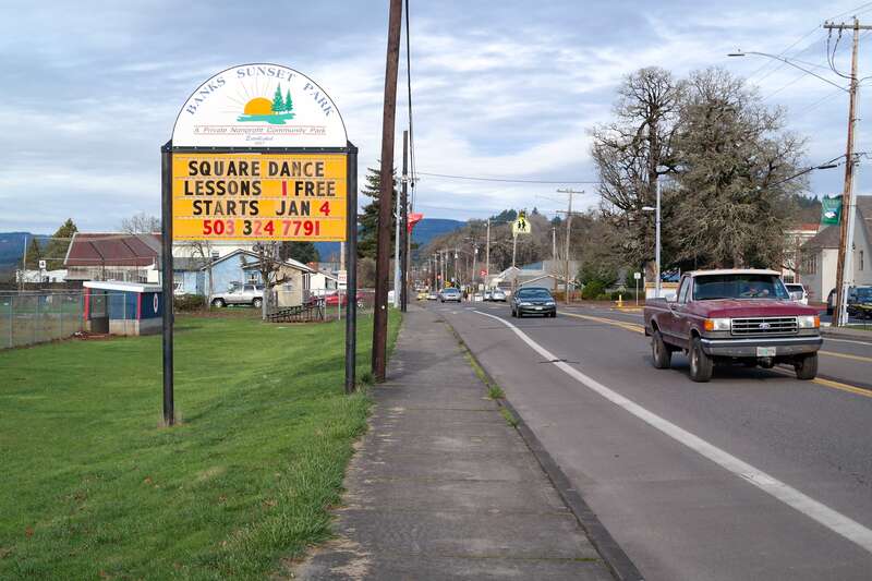 Sunset Park in Banks, Oregon