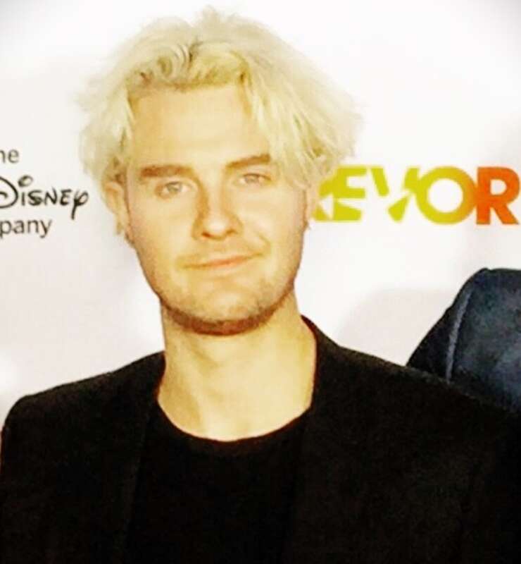 American comic actor Bart Baker at Trevor Live, the Trevor Project. 
©  Wilson Cleveland CC-BY-SA 3.0. Visit  my website. or  IMDB