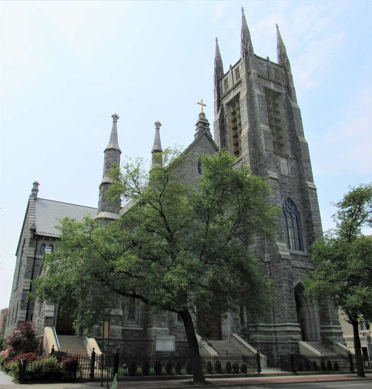 Basilica of Saint John the Evangelist in Stamford, Connecticut