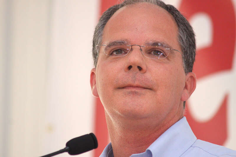 United States Congressman Brett Guthrie speaking at the Red White and Blue picnic in Owensboro, Kentucky.

Please attribute to Gage Skidmore if used elsewhere.