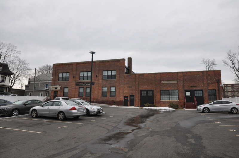 New England Telephone and Telegraph Engineering Office, Brockton, Massachusetts.