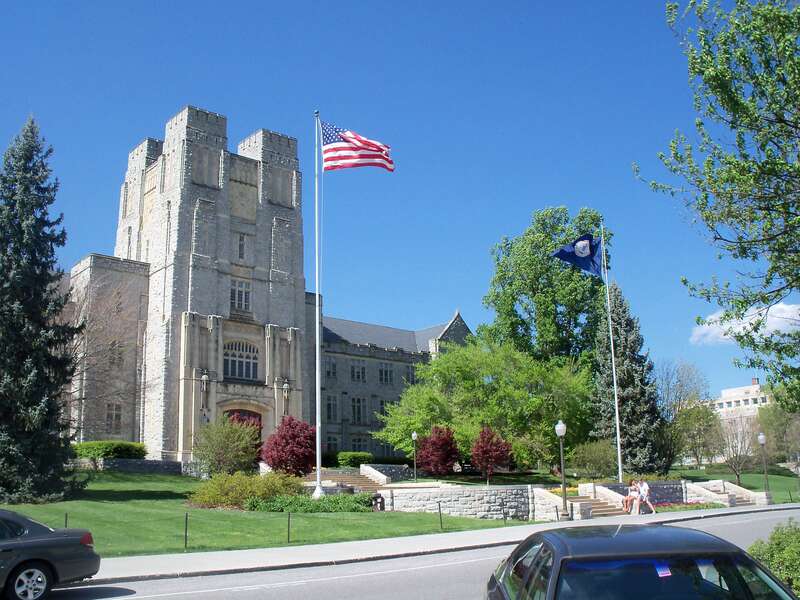 Burruss Hall