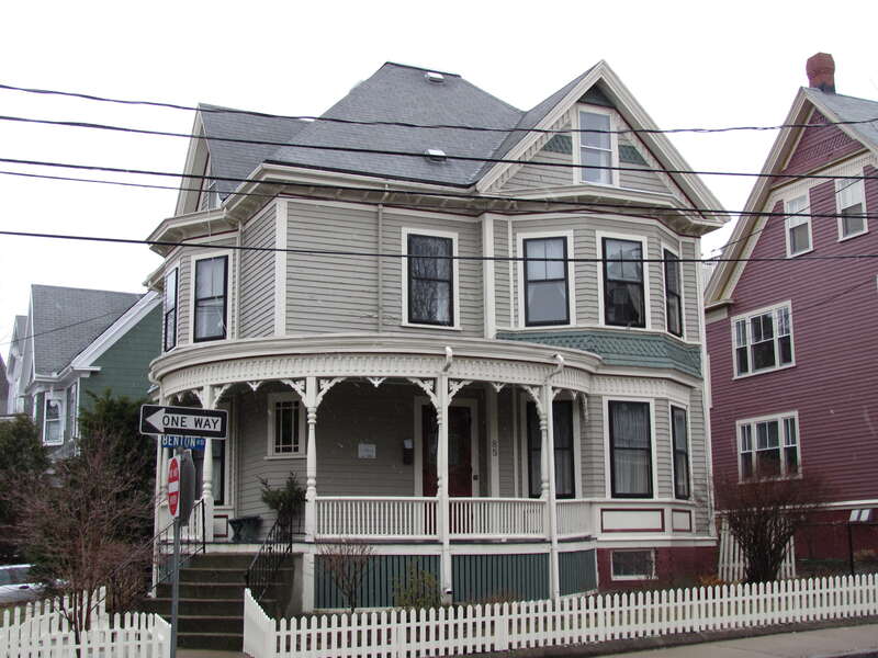 C. C. Crowell House, Somerville Massachusetts