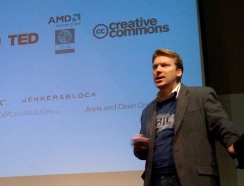 Cameron Sinclair taken on February 8, 2009