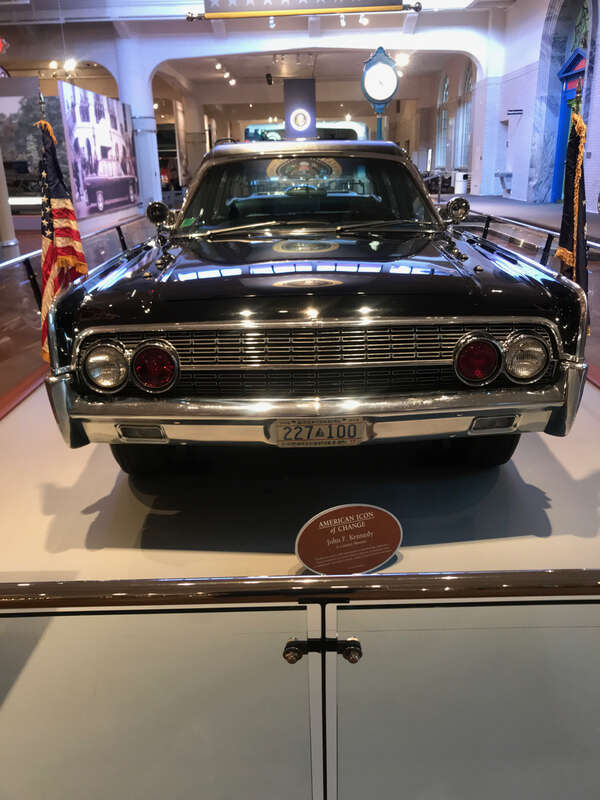 Car Lincoln was shot in