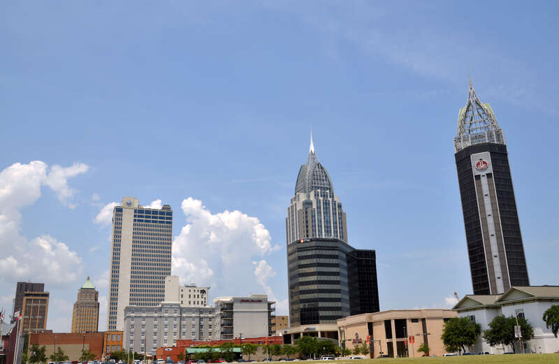 Central Business District, Mobile, AL, USA