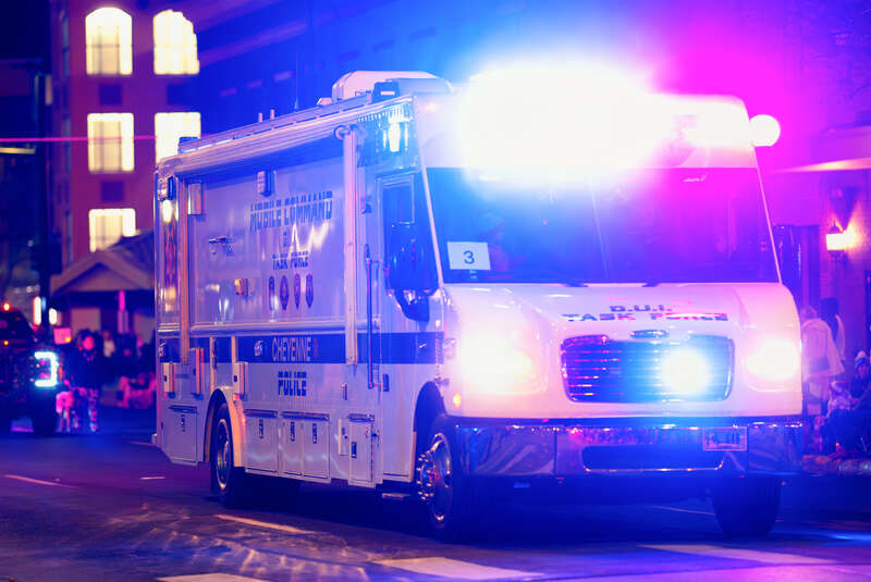 The Cheyenne Christmas Parade on November 30, 2024, in Cheyenne, Wyoming.