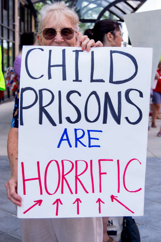 Child prisons are horrific