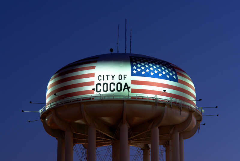 Watertower of Cocoa