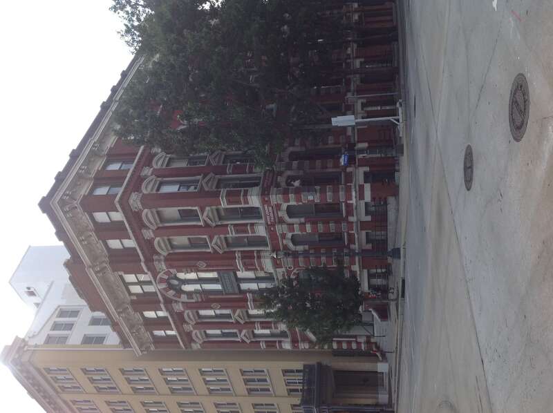 1884 Houston Cotton Exchange Building