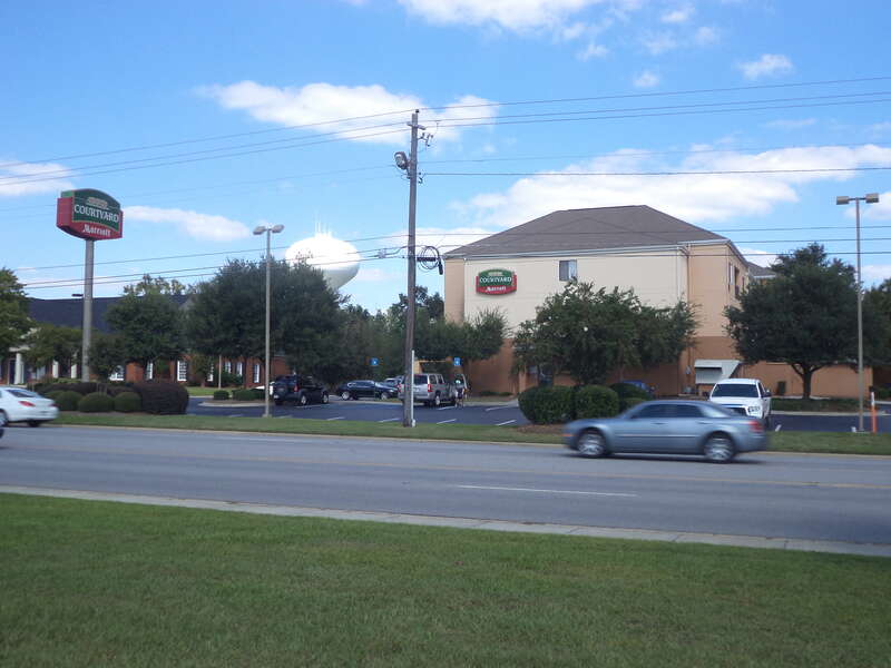 Courtyard Mariott, Valdosta, Lowndes County, Georgia