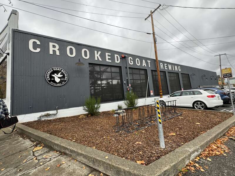 Crooked Goat Brewing in December 2023