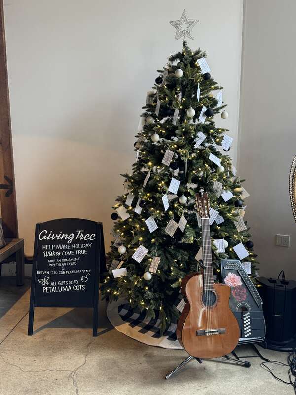 Crooked Goat Brewing in December 2023