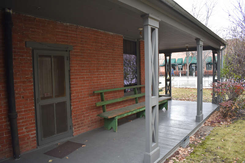 The Cyrus Jacobs House (1864) in Boise, Idaho, is listed on the National Register of Historic Places. The building is also known as the Cyrus Jacobs-Uberuaga House, and it is part of the Basque Museum &amp;amp; Cultural Center.