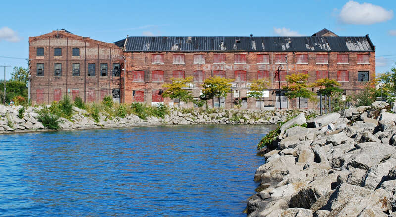 Dry Dock Engine Works-Detroit Dry Dock Company Complex — in 2009.