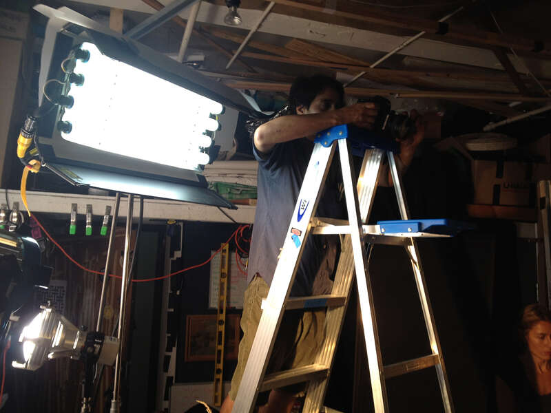 For this very special episode of Room 205, director Conor Simpson and set designer Tamarra Younis take us on a journey through the intimate inner-landscapes of enigmatic country/folk singer Peggy Honeywell (aka Clare Rojas). The combination of