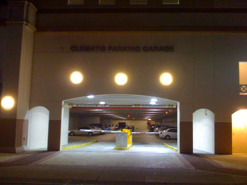 Downtown, West Palm Beach, FL, USA