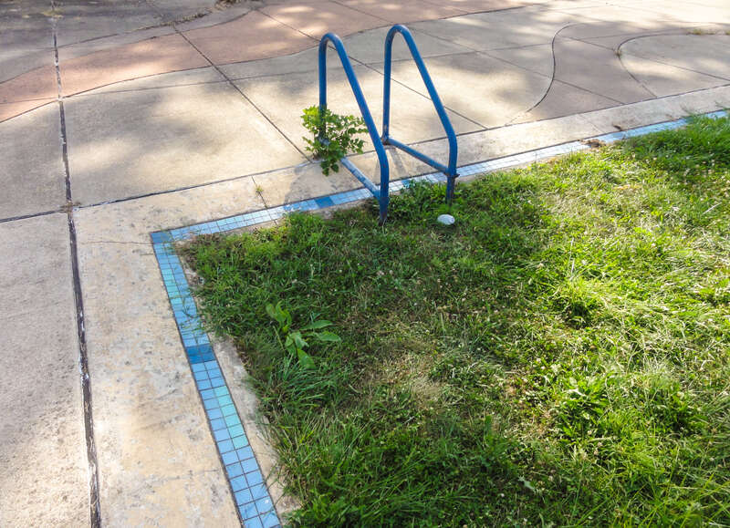 The Memorial Pool in Druid Hill Park, Baltimore, MD, by artist Joyce J. Scott. Photo by Graham Coreil-Allen. https://grahamprojects.com